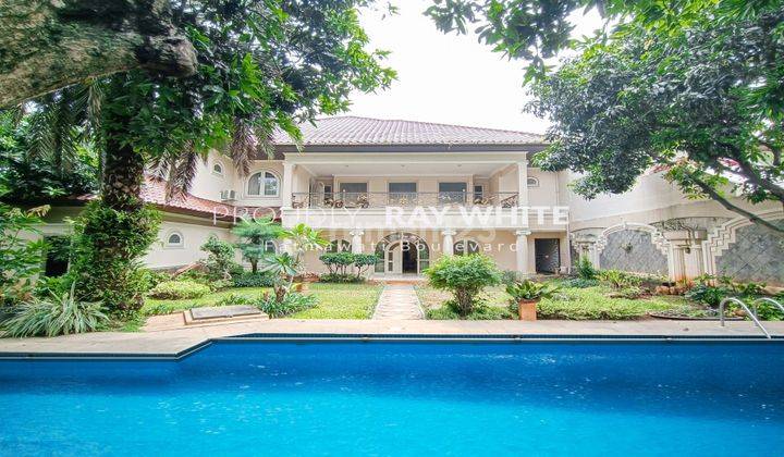 Classic House Siap Huni Di Kawasan Kemang Dalam 2