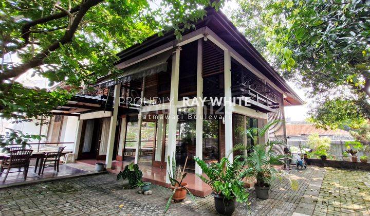 Rumah Minimalis 2 Lantai Taman Luas Dekat Cipete Raya 1