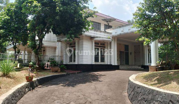 Rumah Tua 2 Lantai Harga Mendekati Njop Di Margasatwa Raya Shm 1