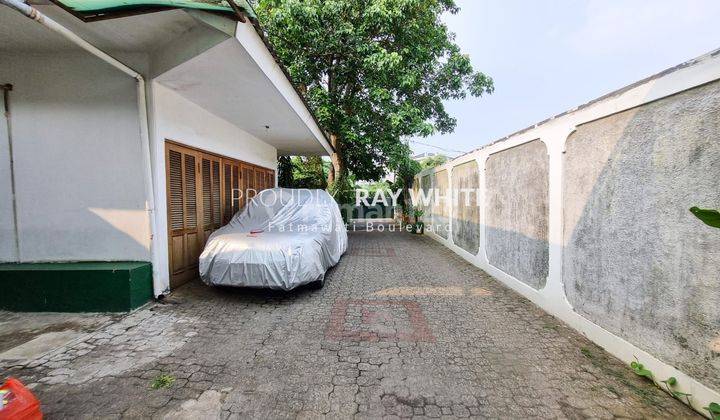 Rumah Hitung Tanah At Kemang Ampera Harga Dekat Njop 2