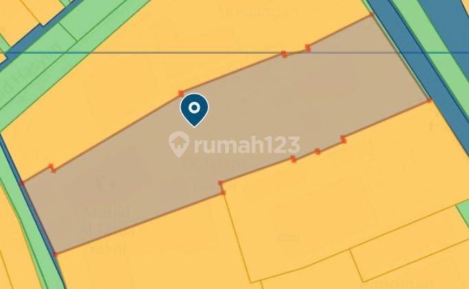 Dijual Tanah Komersial Di Area Menteng Bisa Untuk 11 Lantaj 2