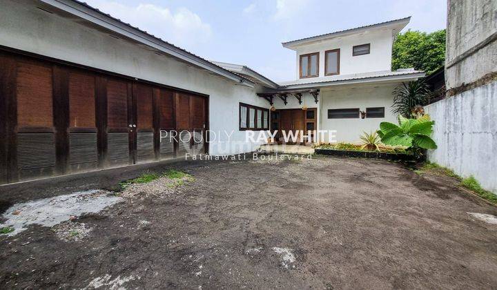 For Sale Minimalis House At Pejaten Barat Kemang Area Shm 1