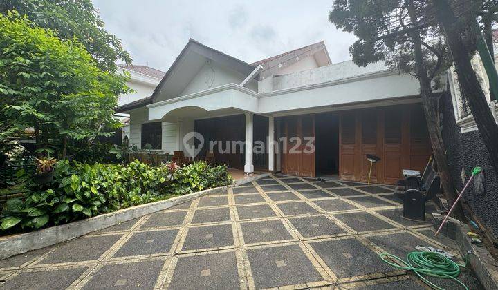 FOR SALE RUMAH DI KEMANG DALAM DENGAN LOKASI JALAN BUNTU 1