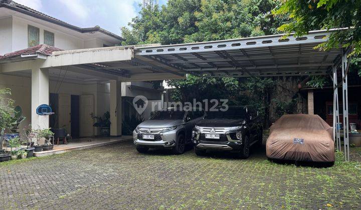 Rumah Hitung Tanah Di Area Kemang Pejaten Barat SHM 1