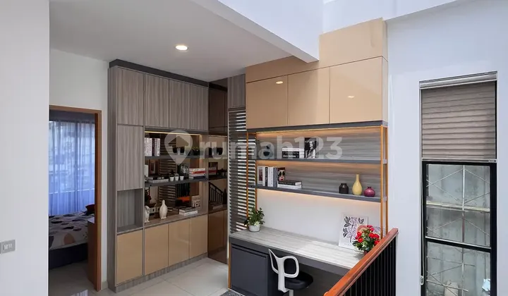 Cluster Perumahan Modern di Pusat Jakarta Barat