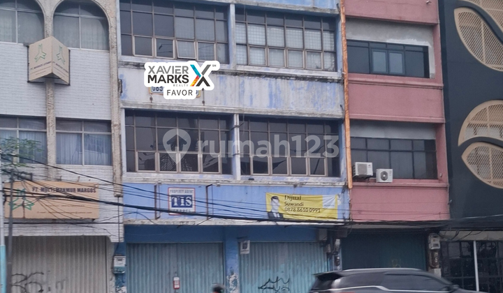 Investasi Menarik Ruko Gandeng 4 Lantai di Jalan Raya Cideng