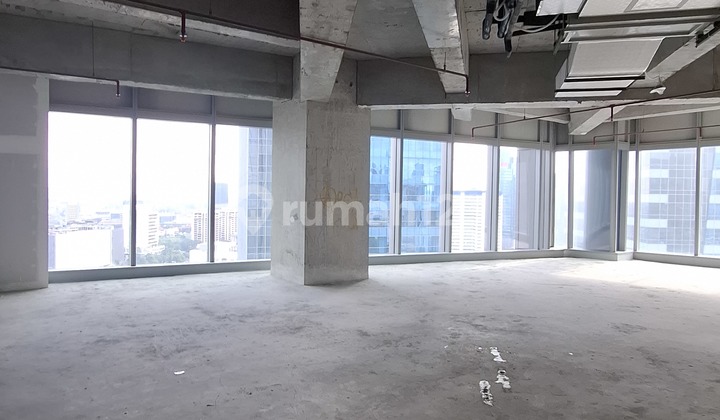 Unit Gandeng Grade A Office World Capital Tower