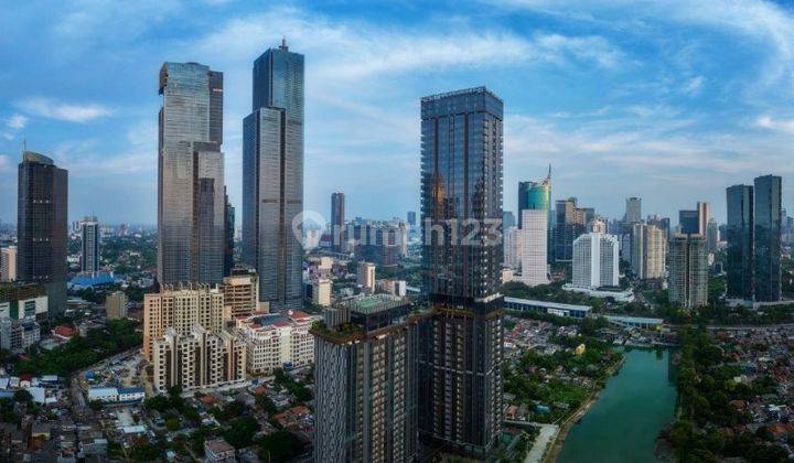 Apartement 57 Promenade Baru Semi Furnished  2