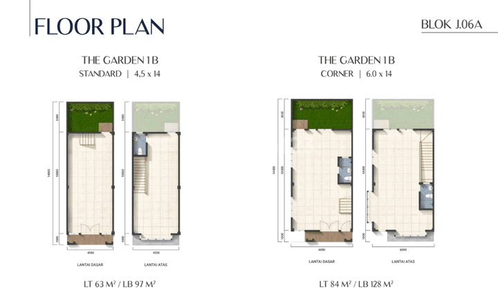 Ruko The Garden 2lantai 97m Citra Garden, Jakarta Barat 2