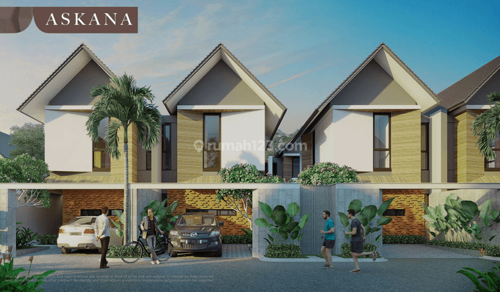 New 2 Storey House Resvara Beach Resort Cluster 1