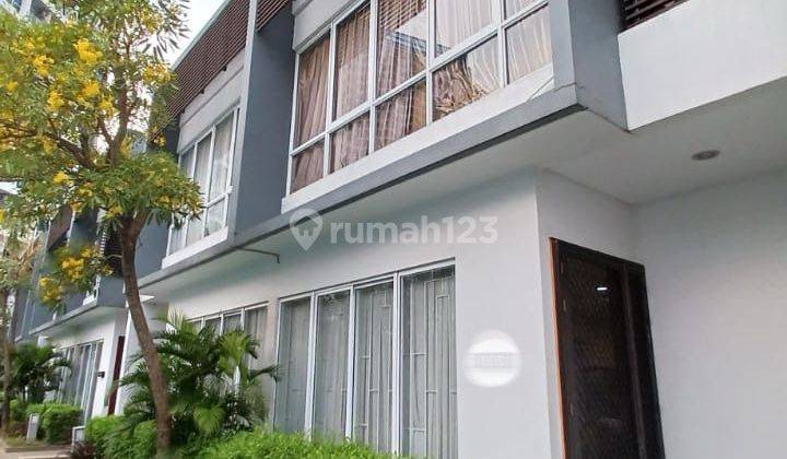 Di Bawah Harga Ppjb Townhouse Puri Mansion Estate di Puri Indah Jakarta Barat 1