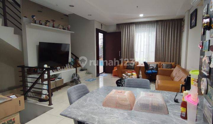 Di Bawah Harga Ppjb Townhouse Puri Mansion Estate di Puri Indah Jakarta Barat 2