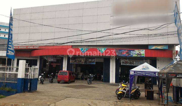 Dijual Gedung Showroom Otomotif 948m SHM Jl. Raya Serang Km 10 Bitung Curug Tangerang, Kadu Jaya, Banten 15810 1