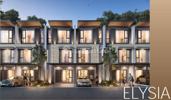 Dijual Rumah Lavia Living Aeroworld 8 Citragarden City 1