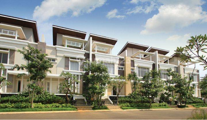 Dijual Emerald Cove Townhouse summarecon Serpong 1