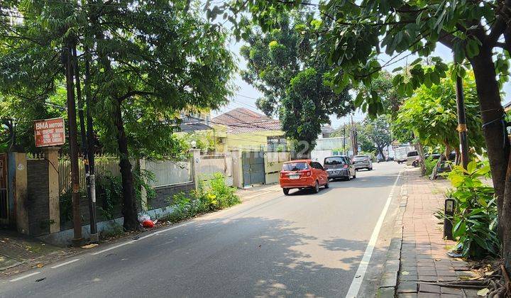 Tanah Cocok Dijadikan Bengkel Dan Tempat Usaha Di Duri Kepa Raya 2