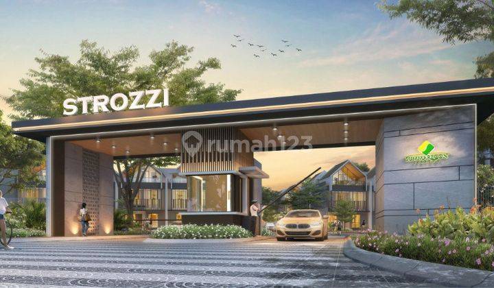 Dijual Rumah Strozzi By Summarecon Serpong 2