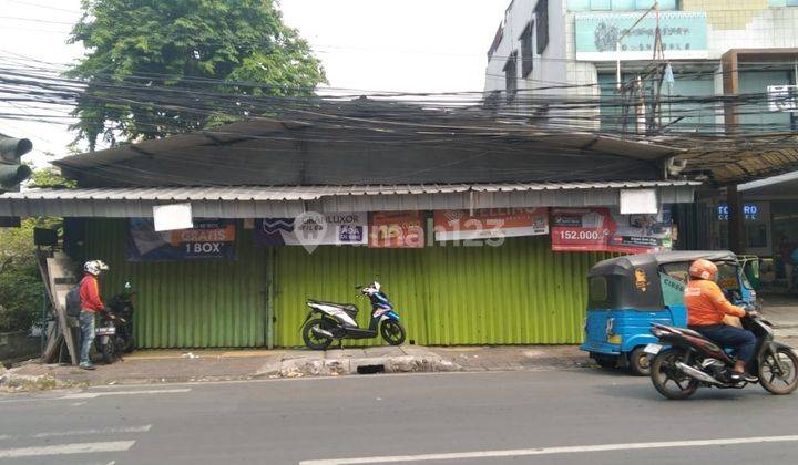 Toko Lokasi Strategis Di Cempaka Putih Harga Dapat Dinego 1