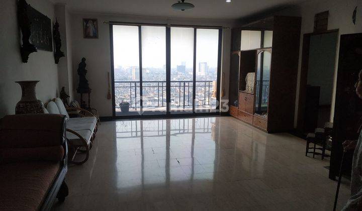 Apartemen Red Top Ada Balkon Dan Garden With City View Pecenongan 1