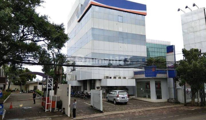 Disewa Dijual Office Building At Mampang Prapatan Raya Warung Buncit Raya 1