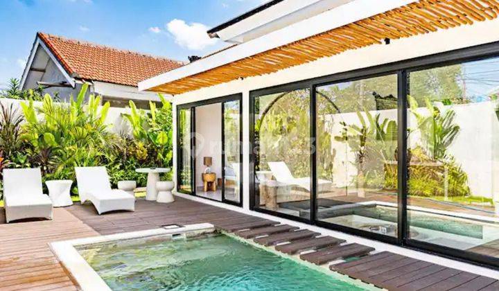 VILLA DESIGN BALI DI AREA CANGGU BALI BISA DIMILIKI SEBAGAI PRIVATE RELAXING PARADISE! 1