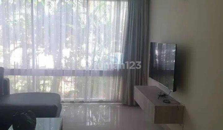 Unit Apartemen Taman Anggrek Full Furnished Kondisi Bagus Plaza Floor Cocok Untuk Dihuni Orang Tua Keluarga Dijamin Adem Dan Asri  1