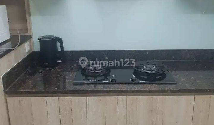 Unit Apartemen Taman Anggrek Full Furnished Kondisi Bagus Plaza Floor Cocok Untuk Dihuni Orang Tua Keluarga Dijamin Adem Dan Asri  2