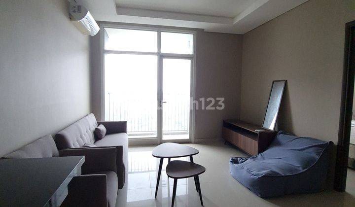 UNIT APARTEMEN SEMI FURNISHED DI KAWASAN SUPERBLOK CIPUTRA INTERNASIONAL TOWER SAN FRANSISCO CITY VIEW & HARGA NEGO! 1