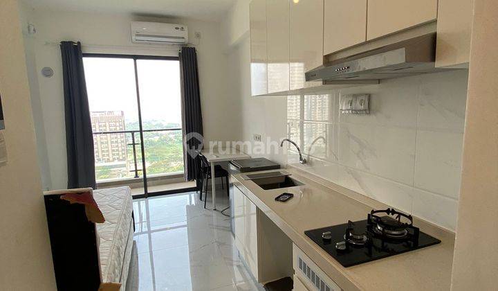 HARGA RUGI! FULLY FURNISHED! BONUS INCOME PERBULAN 2-3JT! SKY HOUSE APARTMENT BSD 1