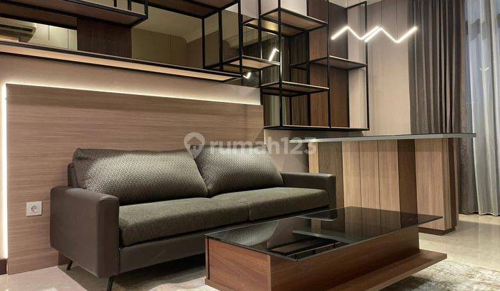 Apartemen Permata Hijau Suites 2 Bedroom Fully Furnished 1