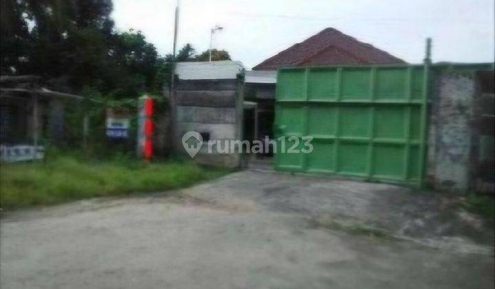 HARUS CEPAT BELI GUDANG & KANTOR DI JALAN RAYA SERANG CILEGON DRANGONG 1