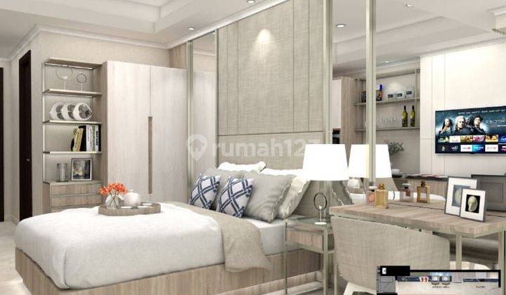 Apartment Menteng Park Tipe Studio  1