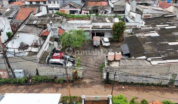 TANAH DEKAT SENAYAN LUAS 1492M² BELOW MARKET PRICE 1