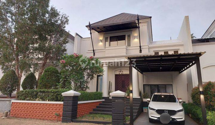 RUMAH DE PARK 2 LANTAI FULLY FURNISHED BISA LANGSUNG 2 TAHUN 1