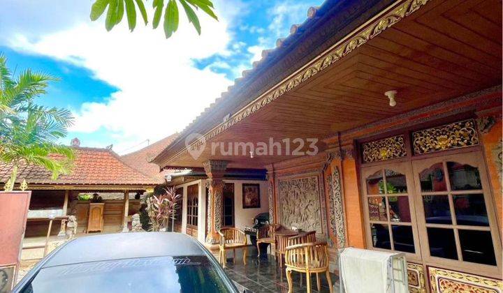 RUMAH TRADISIONAL MASIH DALAM KEADAAN BAGUS DI BAGUS SANUR KAJA BALI DIJAMIN NYAMAN BUAT DIHUNI & HARGA NEGO! 1