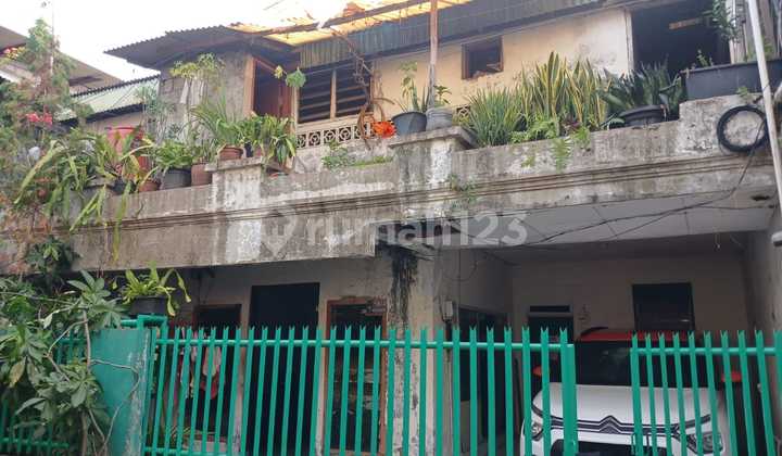 Rumah 2 Lantai Di Wijaya Kusuma Grogol Cocok untuk dibangun Kost