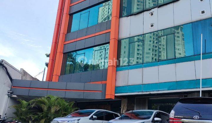 Super Hot Listing Gedung Perkantoran 5lantai Di Jalan Utama Buncit Raya