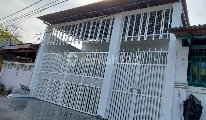 Terenovasi Rumah 1 Lantai di Taman Dadap Indah