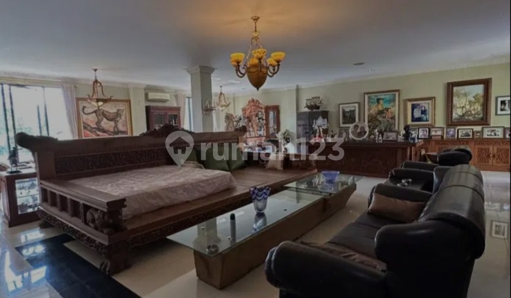 Rumah Mewah Kemang Dibawah Harga NJOP Furnished Kayu Jati Asli