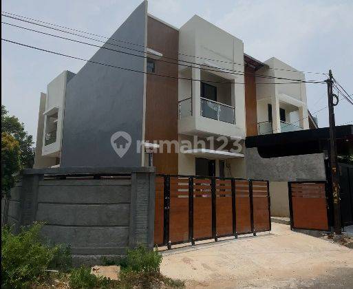 Brand New Rumah 2 Lantai Di Taman Kedoya Baru Jakarta Barat 1