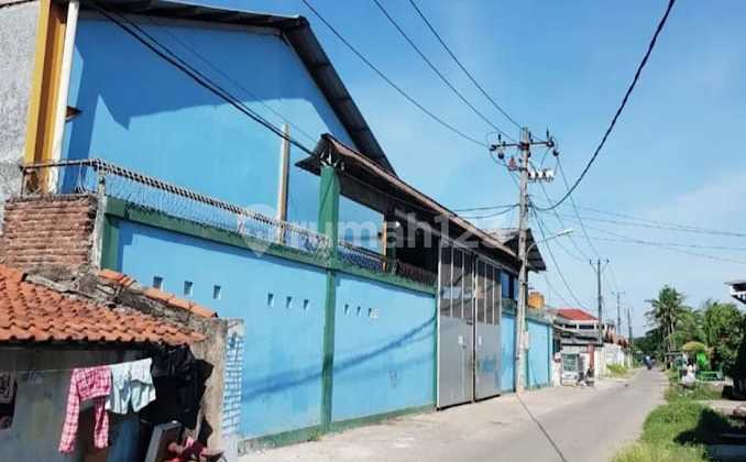 Gudang Hook Luas 2000m² Area Teluknaga Tangerang 