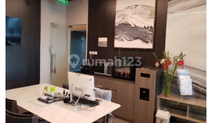 High End Office Grade A Fully Furnished At Cbd Mega Kuningan