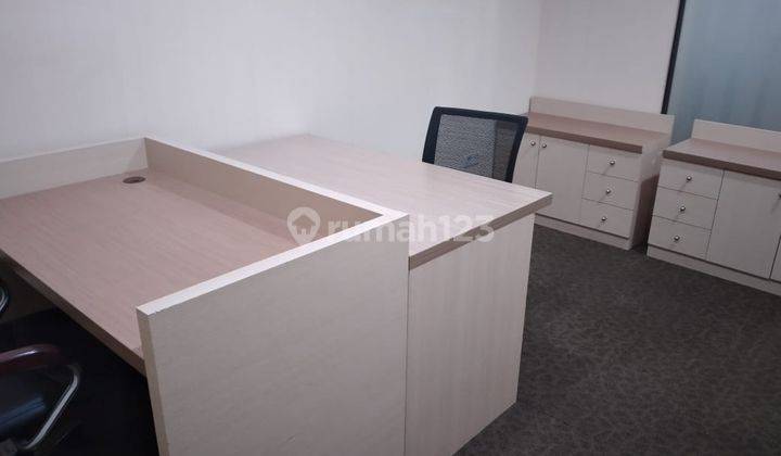  Office Room At Apl Tower Furnished 1