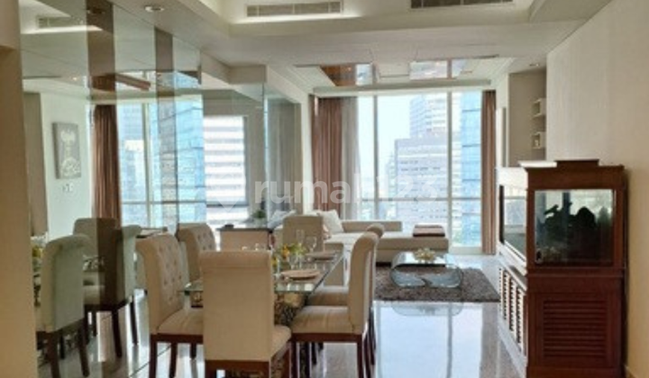 Exclusive Unit 3Br Apartment The Peak Sudirman 2