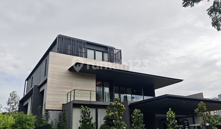 Rumah Mewah Konsep Le Nature In Bsd Unit Terbatas