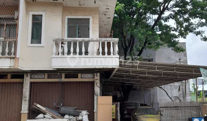 Ruko Hoek 2 Lantai Taman Palem Lestari Minim Renov