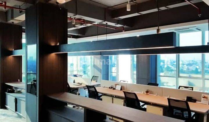 Office Baru B Residence Grogol Di Jakarta Barat Dekat Tol, Mall, Rs, Kampus, Perkantoran