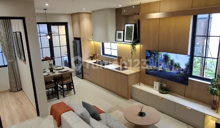 Cluster Konsep Timeless French Architecture Design