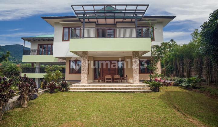 Villa Aktif Untuk Passive Income di Cisarua Puncak