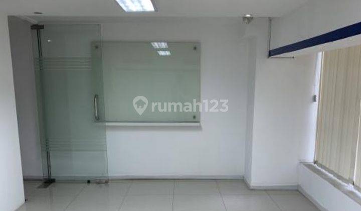 Unit Office Grand Slipi Tower Semi Furnished 1